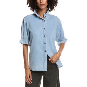 Meiven Womens  Top, Blue